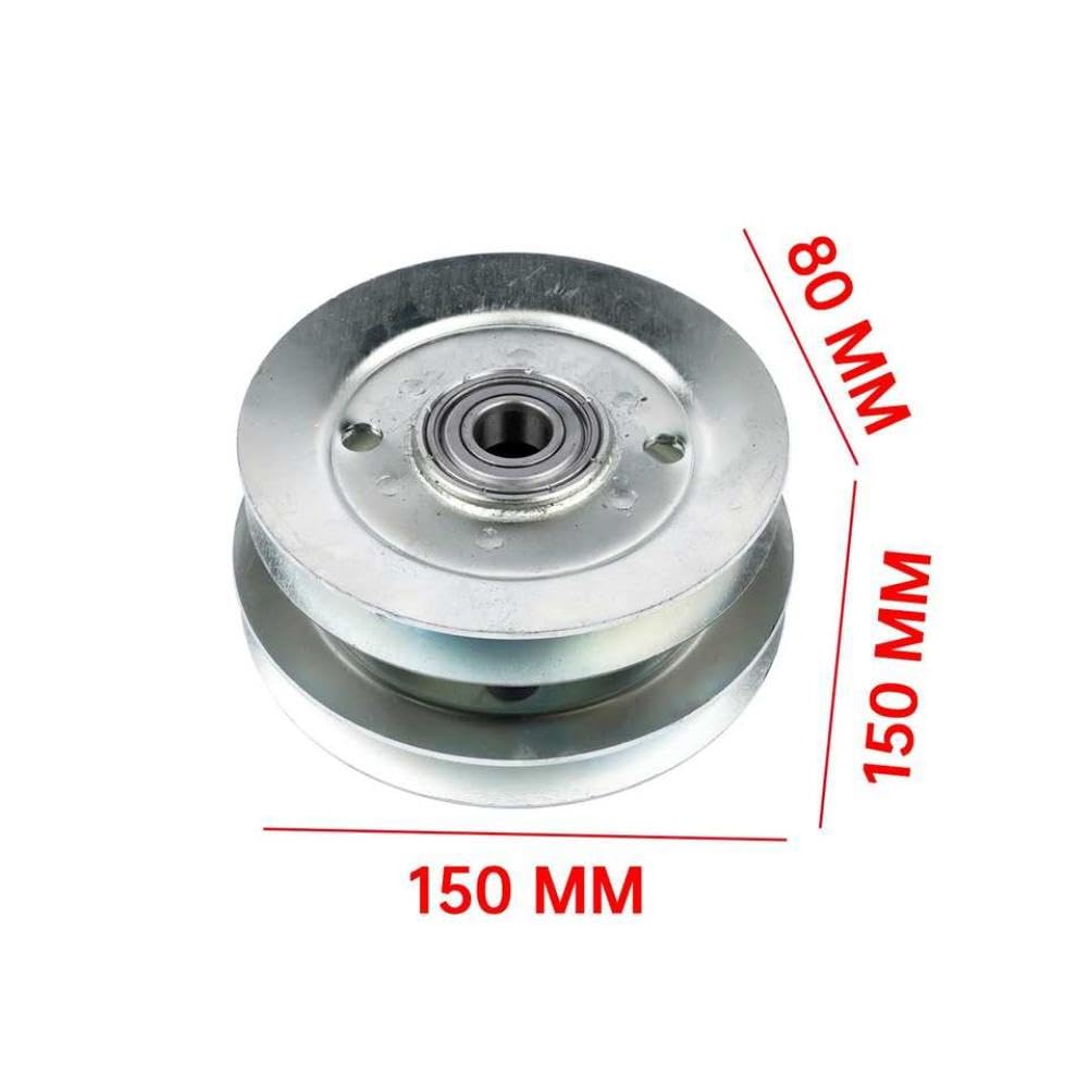 Polea tensora de Correa de transmisión de Plataforma AM127594 AM125668 AM133924 para Plataforma de cortacésped de 48 Pulgadas y 54 Pulgadas Compatible con Modelos de Repuesto