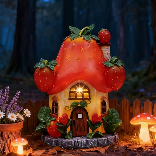 Solar Fairy Garden House - 17% Off with Code MJ8X9UT7 - Image 8