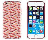 iPhone 6 Case, DandyCase PERFECT PATTERN *No Chip/No Peel* Flexible Slim Case Cover for Apple iPhone 6 (4.7