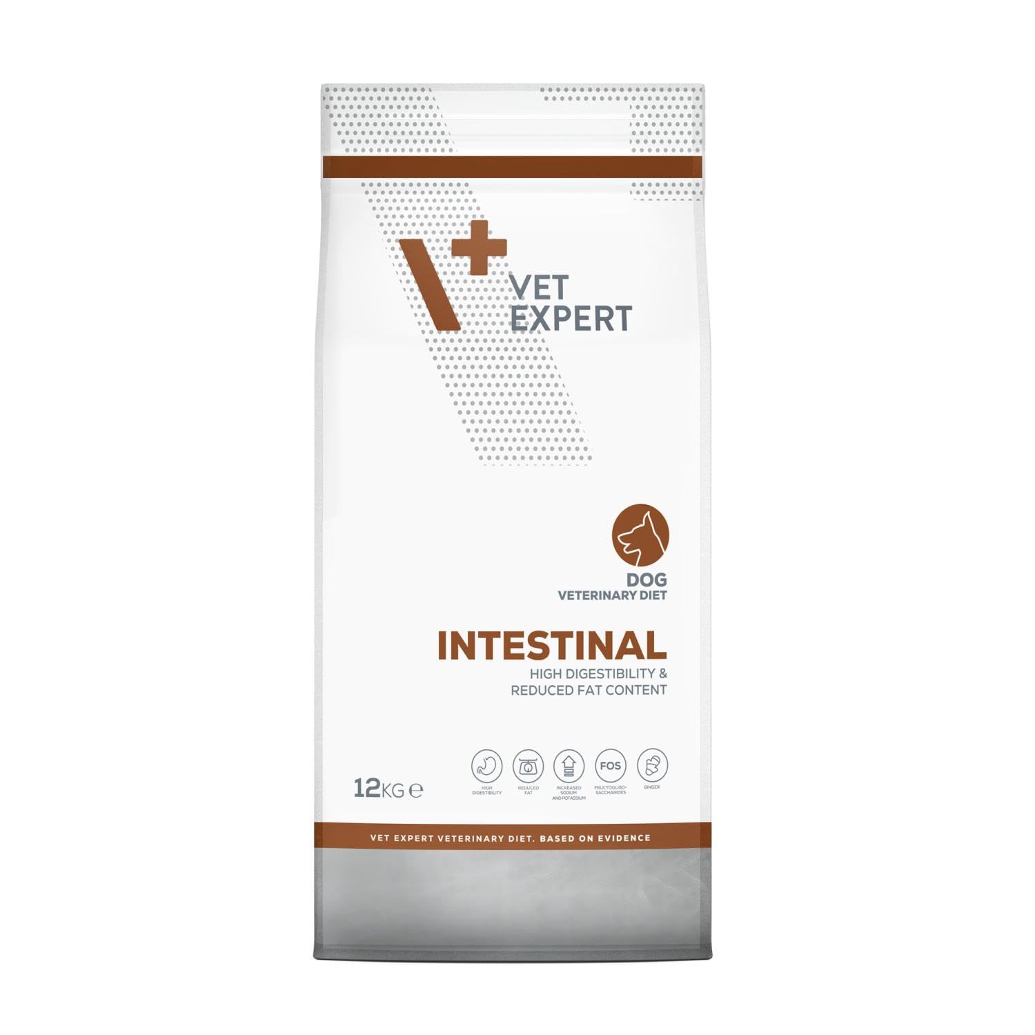 VET EXPERT INTESTINAL DOG 12 kg - sucha karma weterynaryjna dla psów z zaburzeniami trawienia i wchłaniania