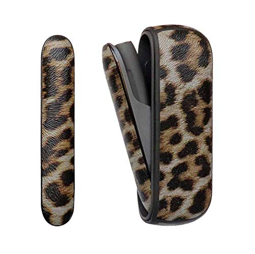iQos 3.0 - Funda Leopard marrón