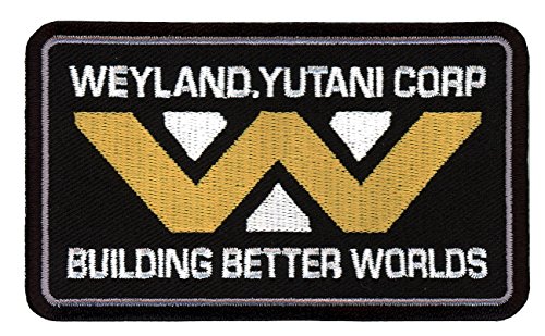 Building Better Worlds Weyland Yutani Alien Crew Cap Shirt Patch By Titan One