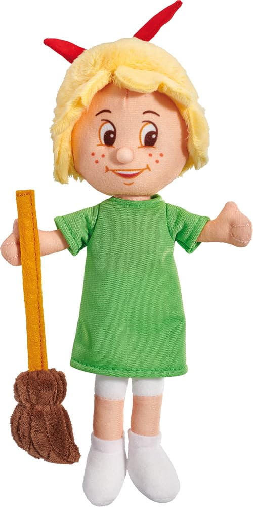 Schmidt Spiele Plüschfigur Bibi Blocksberg – Produktbeschreibung