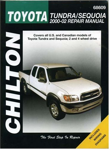 Toyota Tundra & Sequoia, 2000-2002 (Chilton's Total Car Care Repair Manual)