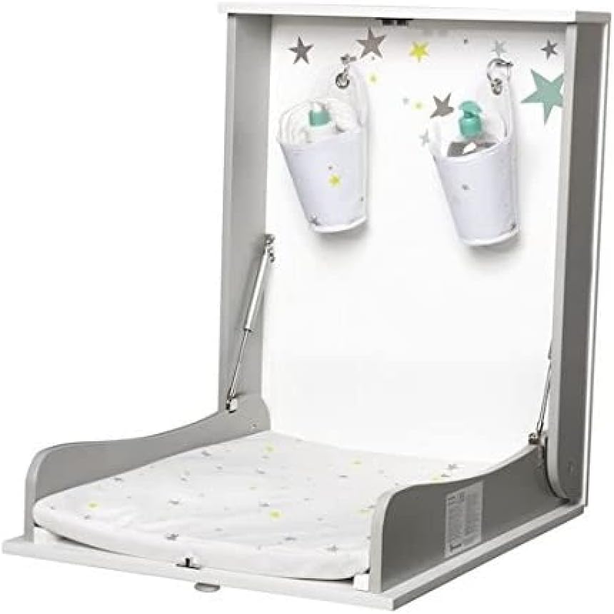 Badabulle Wall Mounted Changing Table, White Amazon.co.uk Baby Products