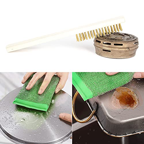 FHzytg Shisha-Reinigungsset Bürstenset,Shisha Zubehör zur Reinigung von Wasserleitungen, Shisha Reinigungset Bürsten Set… – Bild 7