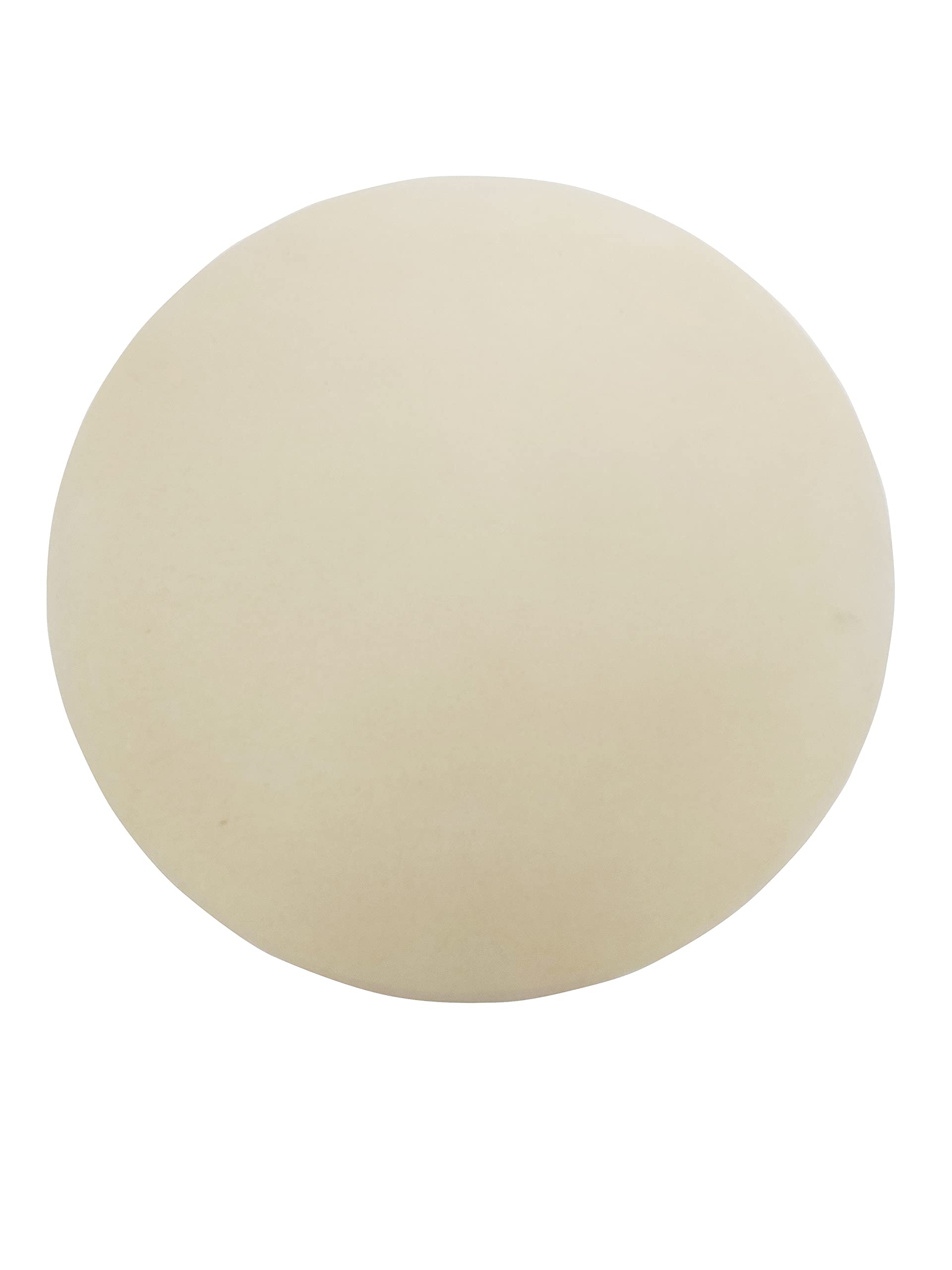 Pierre à pizza XL en cordiérite, Ø 38 cm, 2 cm d'épaisseur – jusqu'à 2 x plus épaisse que la concurrence – Pour barbecue, four et barbecue – Température constante pour une meilleure pizza
