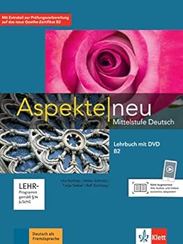 Paperback Aspekte neu b2, libro del alumno + dvd (German Edition) [German] Book