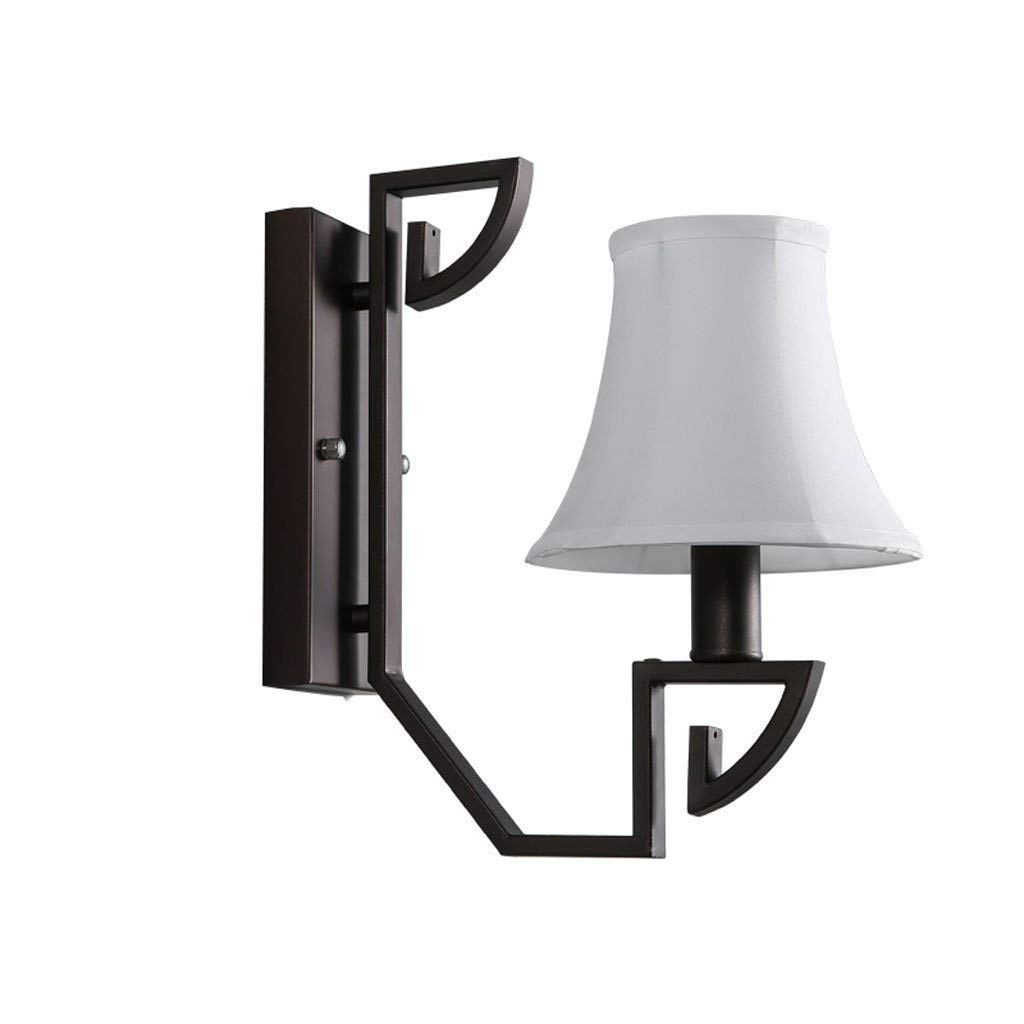 Lámpara de noche para sala de estar con luz difusa ideal para leer en el dormitorio 8