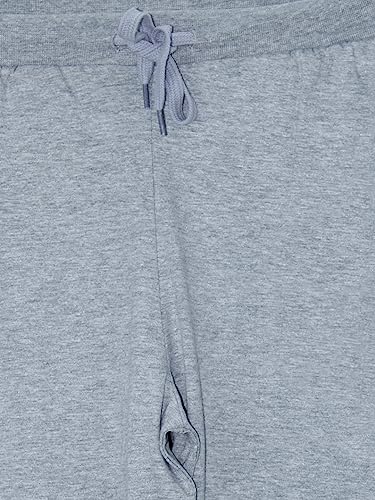 Image of KiddoPanti 100% Cotton Track Pants for Boys & Girls | Soft Single Jersey Fabric | Elastic Waist with Drawcord | Full Length with Rib Hem & Pockets | Joggers and Lowers for Kids