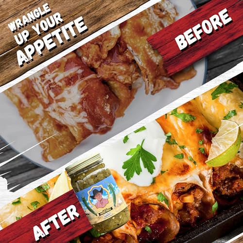 Kent Rollins Hatch Green Chile - Hatch Green Chili Sauce Made with Roasted Green Chiles, Lime Juice, Salt, & Garlic - Ideal for Beef Goulash, Chicken Enchiladas, Pork Stew, & Other Dishes - 16 fl oz - Image 4