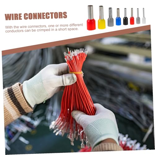 Connecteurs de câble isolés kit cosses cuivre fils électriques à sertir auto