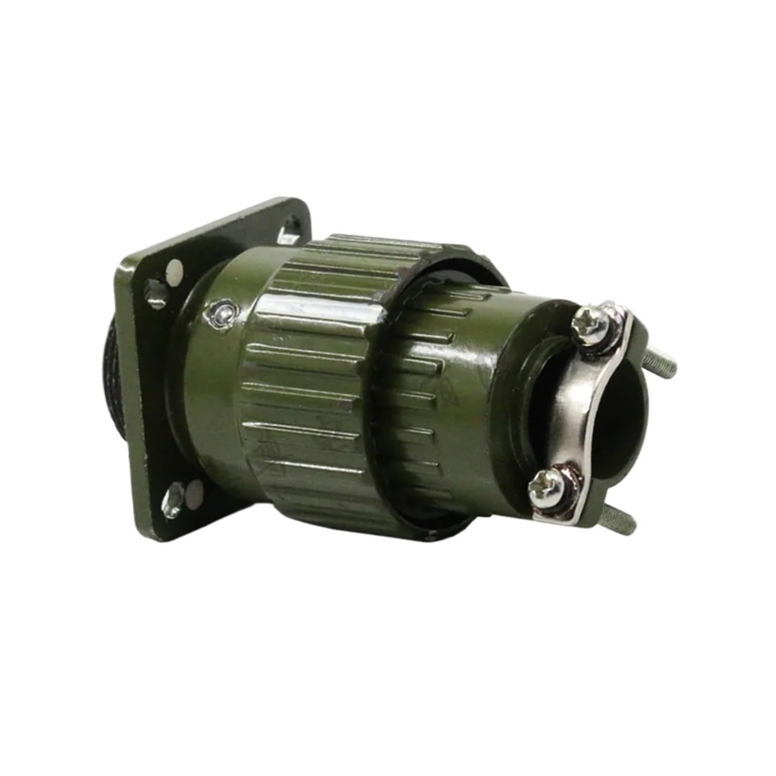 Conectores eléctricos Circulares YP21, Serie 2/3/4/7/10/12, con Pines de núcleo, diámetro de Tornillo de 21 mm, compatibles con la Industria aeronáutica, 500 V.(YP21-5)