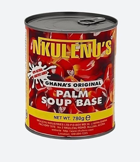 Nkulenu's Palm Soup Base, 780g, Palm Nut Cream Concentrate, Nkulenu - 28 Oz