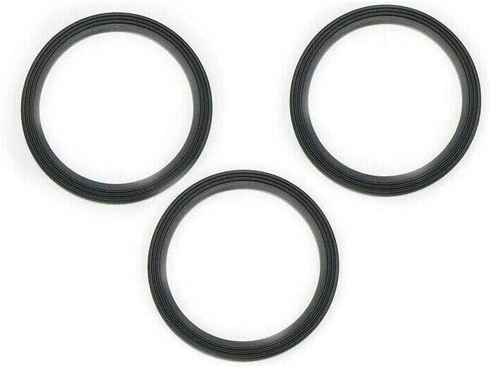 3 X Joints D'étanchéité (réf. KW717144) Pour Bol Mixeur Kenwood - Compatible De Nombreux Modèles De Robots