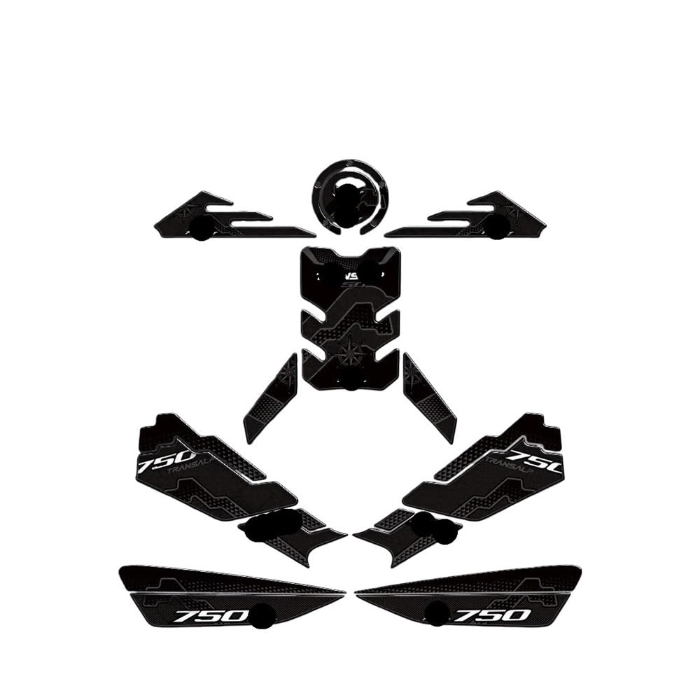Gas Fuel Tank Pad for XL750 for Transalp XL 750 2023 Motorcycle Fuel Tank Pad Stickers Oil Cap Protection Epoxy Resin Decals