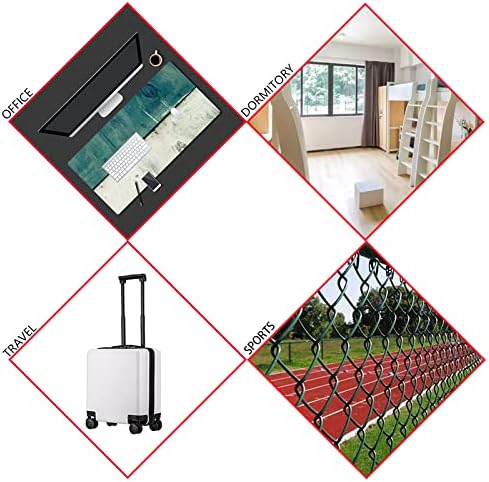 Miniatura 7 de SDTC Tech Candado de seguridad con contraseña, 5 unidades, aleación de zinc, color negro, pequeño candado de combinación segura para maletines,