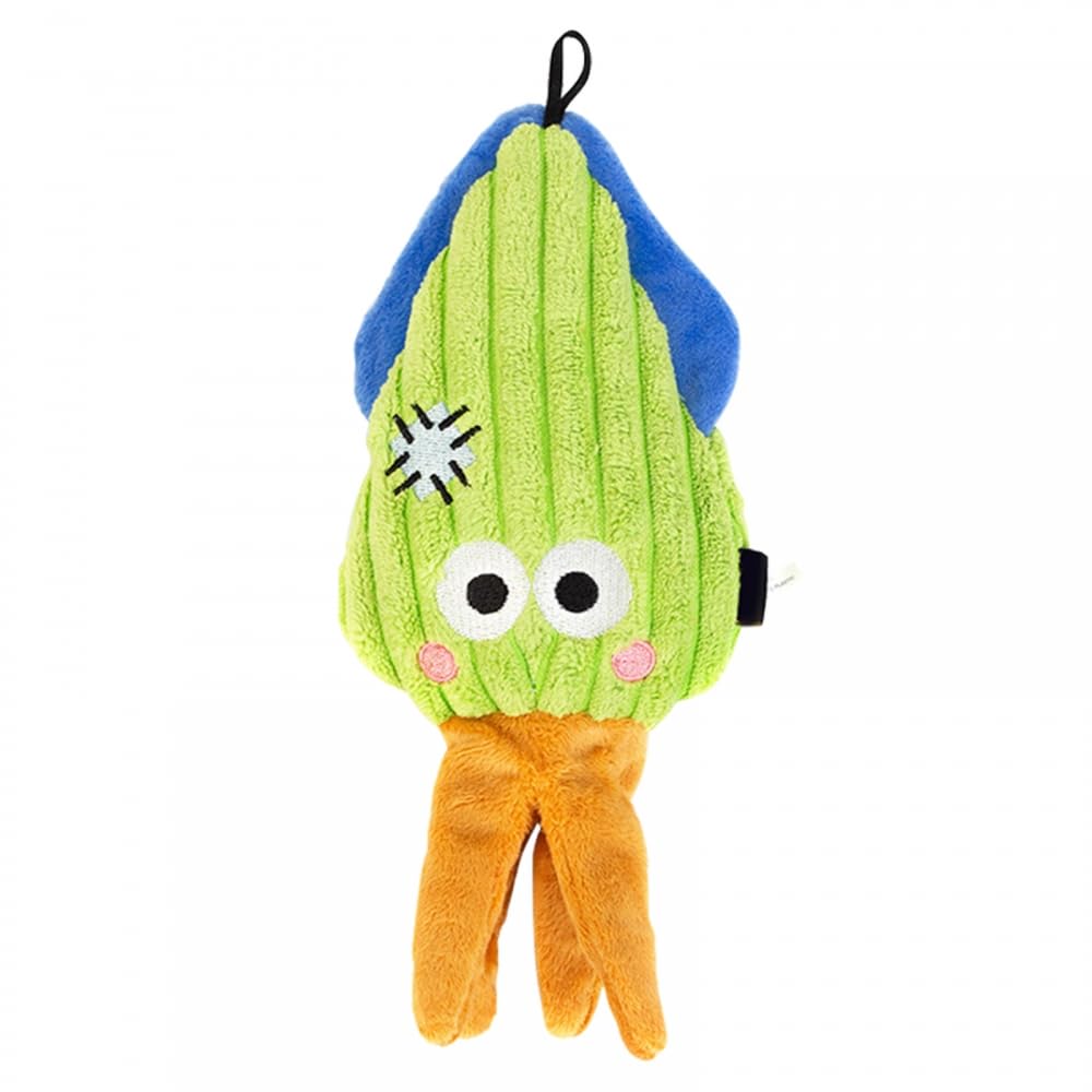MiOYOOW Squeaky Dog Toy, Tough Plush Puppy Toy Stuffed Ocean-Themed Doggy Chewers with Soft Fabric for Small Medium Dogs Birthday