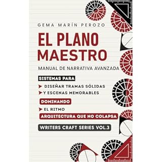 El Plano Maestro Audiolibro Por GEMA MAR&Iacute;N PEROZO arte de portada