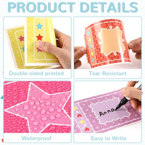 chiazllta 54 peças de recortes de bilhetes 9 designs de quadros de avisos para decorações de ingress