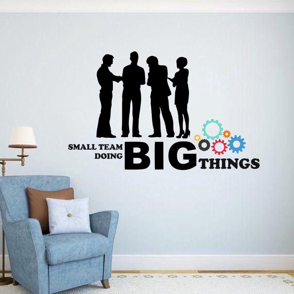 Sky Flying Black Big Things Office - Inspirational - Motivational - Quotes - Wall Sticker for Kids Room, Living Room, School,Library (Size - 76CM X 120CM) (B0D11T7FJG) Amazon Price History, Amazon Price Tracker