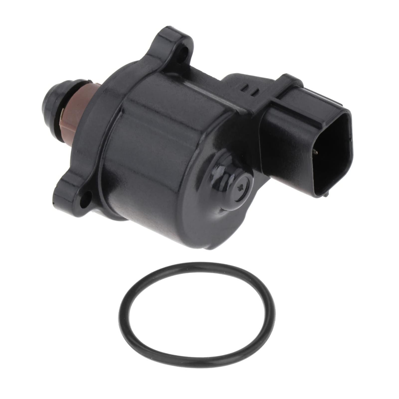 Downwind Valve de Commande de ralenti en Plastique Valve Compatible avec Le Moteur Hors-Bord Suzuki DF40 DF50 DF60 DF70 1813788L01 Motorbiks fournit des pièces