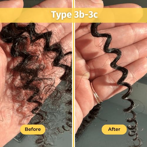 Miniatura 7 de Barra de champú sólida con aceite de árbol de té hidratante para un cuero cabelludo saludable, limpiador suave sin sulfatos para rizos, bobinas,