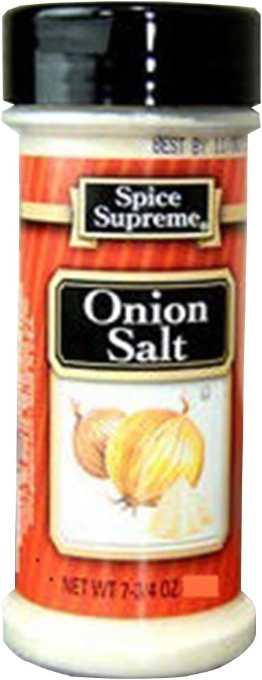 onion salt, 5.25-oz. plastic shaker