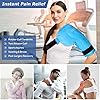 Healifty Shoulder Ice Pack Rotator Cuff Cold Therapy - Ice Packs for Injuries Reusable, Shoulder Ice Pack Wrap, Hot Cold Compress for Shoulder Pain Relief, Tendonitis, Bursitis, Recovery after Surgery - Image 6