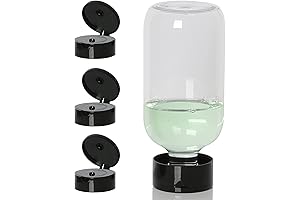 Ofiray-home Black Shampoo Dispenser Bottles