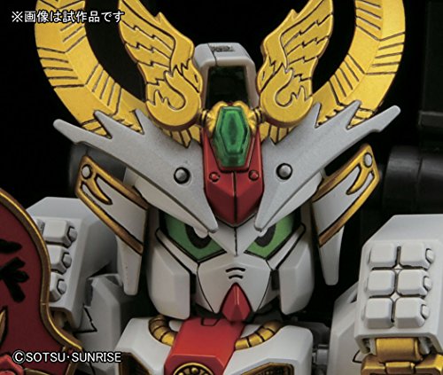 BANDAI Hobby BB395 Nidaime Gundam Dai-Shogun figura de acción miniatura 6