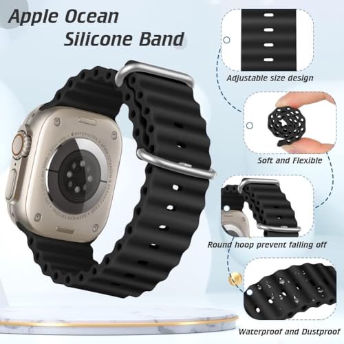 Image of STRAPY Strap Bands for F ire Boltt Ring BSW005, Compatible with 42mm | F ire Bolt Ring Pro BSW029 || Fire Boltt Ring Plus | F ire Boltt Call BSW014 | F ire Boltt Visionary BSW046 | Smartwatch Only