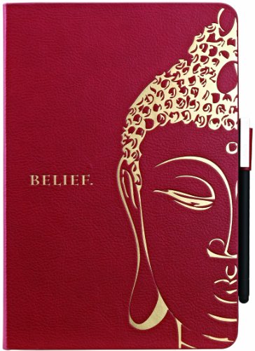 OC103SR Wisdom Buddhist Scripture - Custodia per Apple iPad mini colore: rosso
