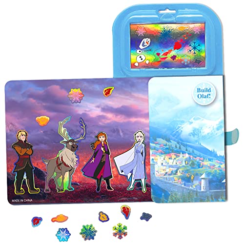 Disney Frozen Tara Toy 2 Magnetic Scenes #TOP3