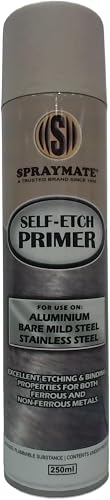 Spraymate Self Etch Spray Paint Primer 250 ml, Beige