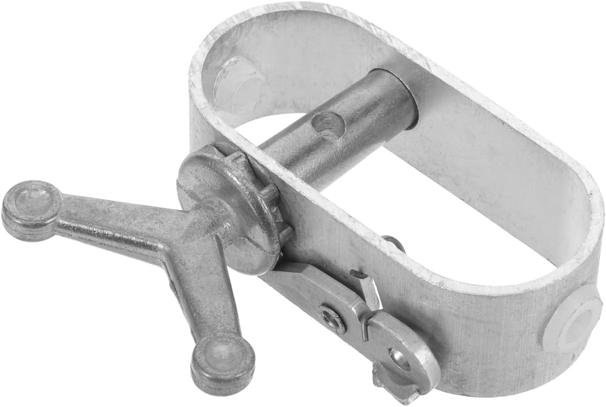 Uonlytech Cable Tightener Wire Tightener Tool for Greenhouse Wire Clothesline Fence Pool Cover Cable Ratchet Winch 2.75 X 2.59 X 0.98 in 1 Pack