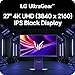 LG 27G850A-B 27-inch Ultragear 4K UHD (3840 x 2160) IPS Gaming Monitor, Dual-Mode 240Hz, 1ms, NVIDIA G-Sync Compatible, AMD FreeSync Premium Pro, VESA DisplayHDR 600, HDMI, DisplayPort 2.1, Black
