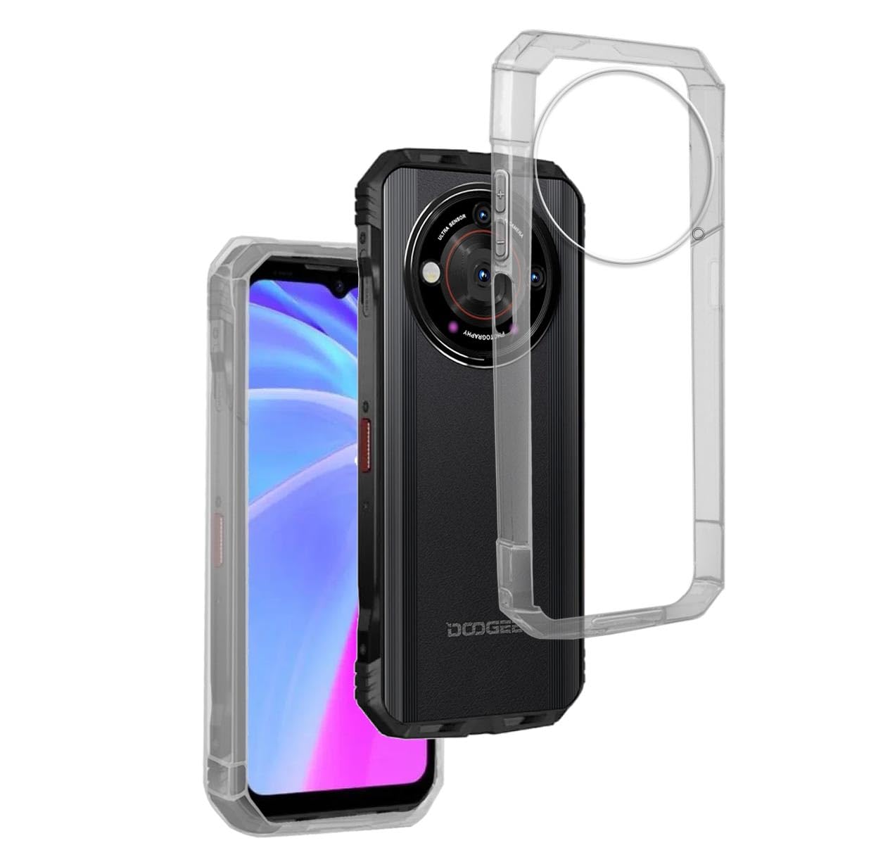 REY Pack 3x Pellicola salvaschermo per DOOGEE S200X - S200 PLUS - S200 MAX - BLADE GT PLAY - GT PRO, Vetro temperato, di qualità Premium REY Pack 3x Pellicola salvaschermo per DOOGEE S200X - S200 PLUS - S200 MAX - BLADE GT PLAY - GT PRO, Vetro temperato, di qualità Premium