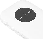 Point d'accès mobile 4G LTE, Wi-Fi portable 300 Mbps pour les voyages, routeur de poche 4G avec emplacement pour carte SIM, 10 appareils connectés, 2100 mAh
