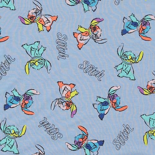 Image of Disney Lilo and Stitch Girls Short Sleeve T-Shirt- Stitch Girls Tee Sizes 4-16