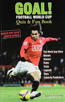 Paperback Goal Football World Cup Quiz And Fun Book