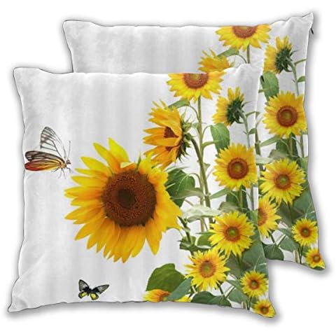 SAIAOS 2 Pack Throw Pillow Covers Cover