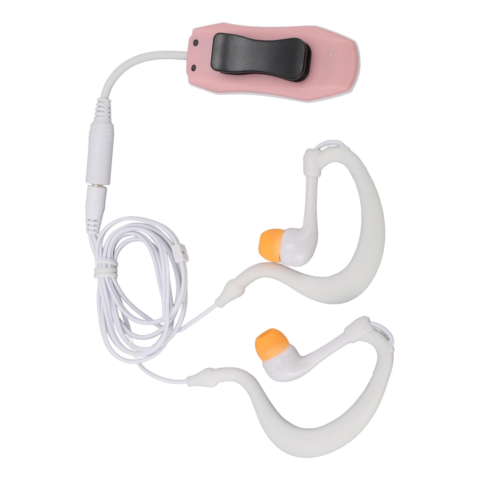 Lecteur MP3 étanche IPX8 pour la Natation, Lecteur MP3 Rechargeable avec écouteurs de Natation, écouteurs MP3 USB2.0 sous-Marins pour la Plongée et la Course à Pied (8GB)