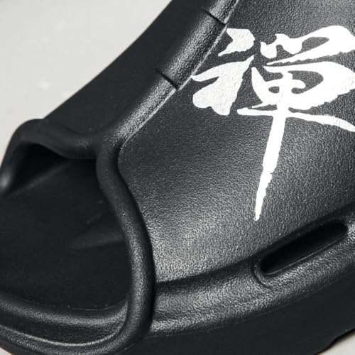 Premium Comfort Chinese Letter Yoga Mat EVA Sildes Sandals Summer Slippers For Men Indoor Outdoor Non Slip Footwear3