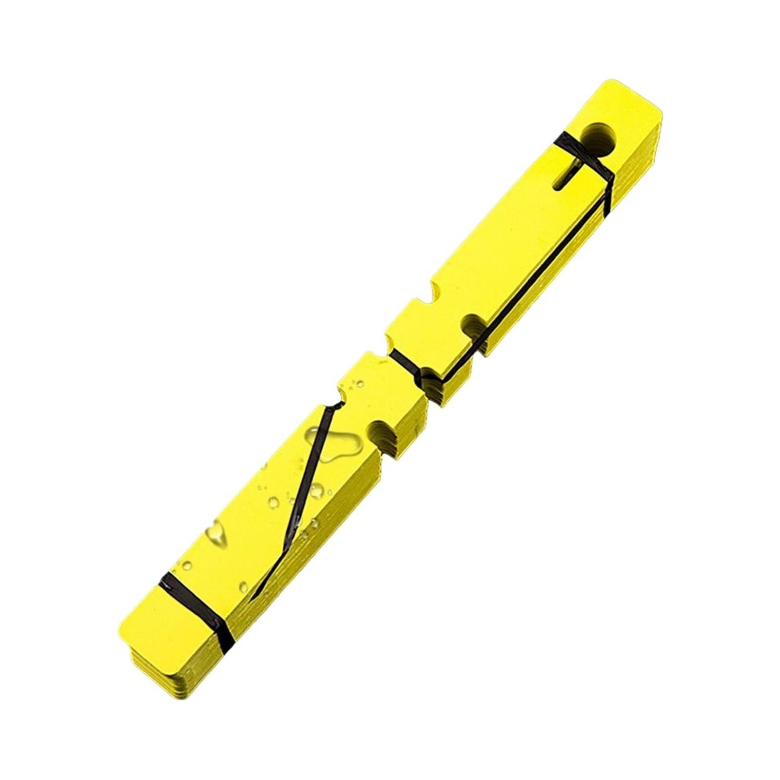Etichette Per Piante Etichette for piante, 100 pezzi, marcatori for nomi di piante, cartellini da appendere impermeabili for giardino(Yellow)