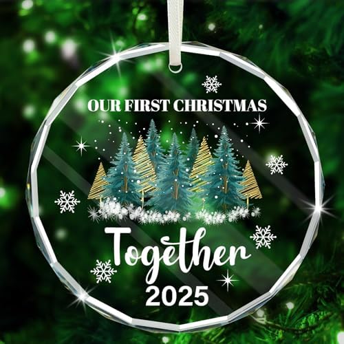 DPKOW Boule de Noël 2025 « Our First Christmas Together » - Cadea...