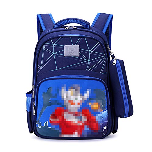 Preisvergleich Produktbild QqHAO Grundschultaschen, Cartoon- und Animationsrucksäcke mit großer Kapazität, Kindergartenschultaschen sind für Kinder der Klassen 1-3 geeignet,2