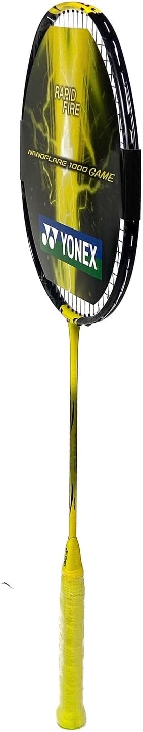 YONEX NANOFLARE 1000 Series Badminton Racquet|4U 5G|Lightning Yellow|1000ZZ | 1000 Tour | 1000 Game | 1000 Play |