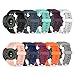 Band for Garmin Forerunner 45, Soft Silicone Replacement Watch Band Strap for Garmin Forerunner 45 (42mm) / Forerunner 45S (39mm) / Swim 2 Smart Watch (No Tracker)