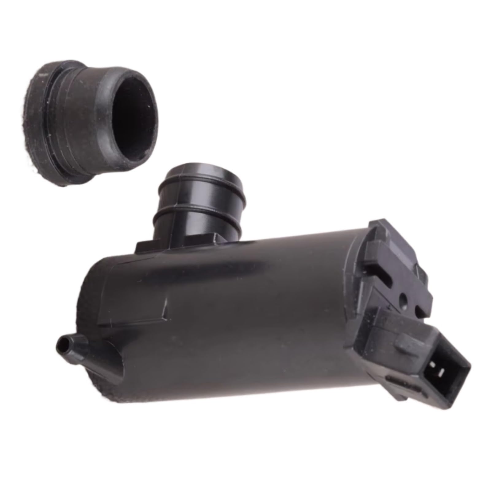 Bswrth One Color Windshield Wiper Pump Compatible With Lincoln For Blackwood 2002 For Navigator 1998-2006 Car Windshield Washer Pump With Grommet 6F9z-17664-A